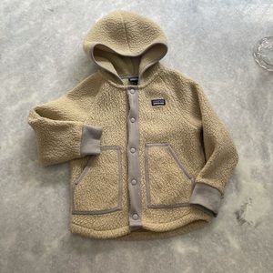 Patagonia retro pile jacket size 5